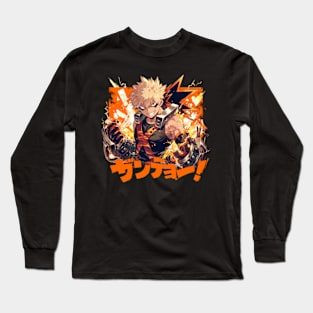 bakugo Long Sleeve T-Shirt